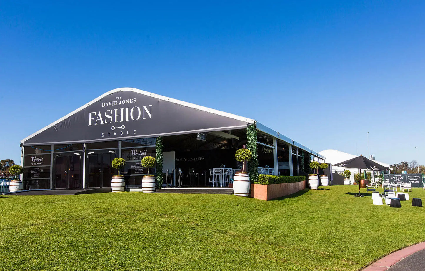 Durable Frame Tents for Concerts, Weddings, Outdoor Events Accommodate 200-1000 People