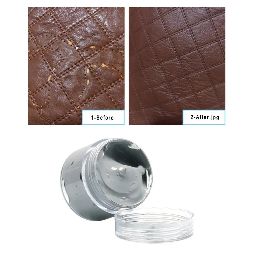 Leather Dye Repair for Leather Scratch, Tears & Holes Repair for