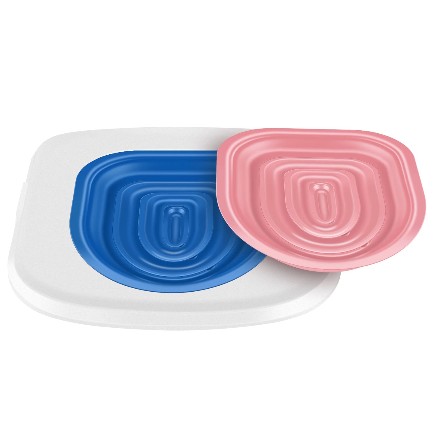 Pet Cat and Dog Toilet Training Artifact Kit Sand Tray Toilet Removable Reusable Trainer Toilet Pet Cleaning Training Products
