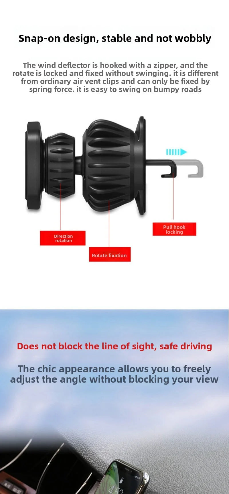 Car Phone Holder,Car Telephone Support Stand Bracket,Magnetic Support Tablet Mobile,phone Cell Magnetic Holder, Auto Accessories