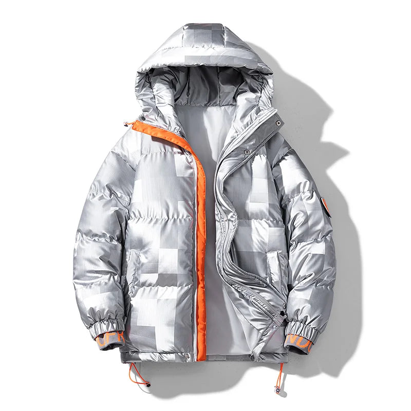 Men's winter jacket waterproof Cotton coat New style parkas hooded jacket Men's windproof thick warm man's fashion parkas