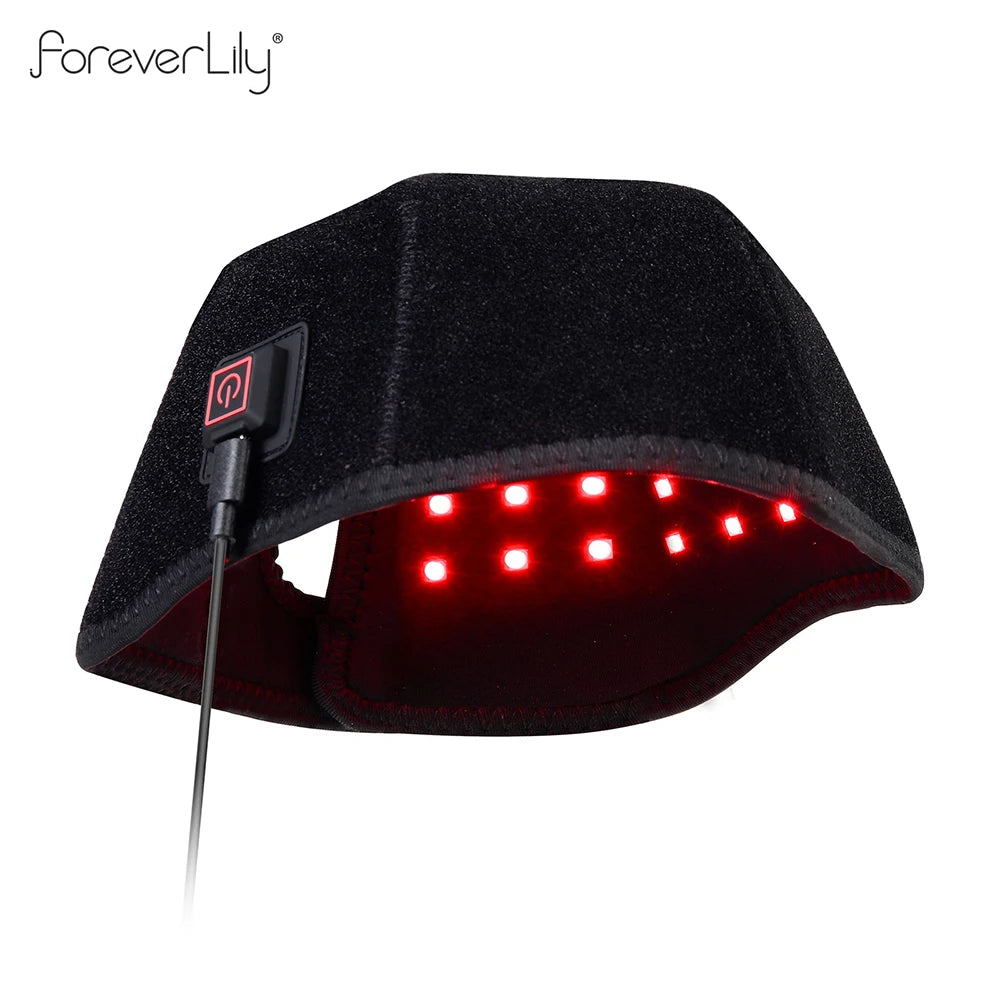 650nm+850nm Red Light Infrared Hair Growth Cap Hair Loss Treatment Hat Hair Regrowth Care Anti Hair Loss Restore Hair Thickness