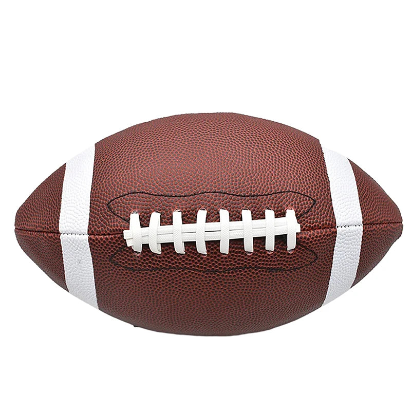 Standard Size 8.5inch American Football Soccer Rugby Association Football Footy Ball Sports Football For Men Women Children