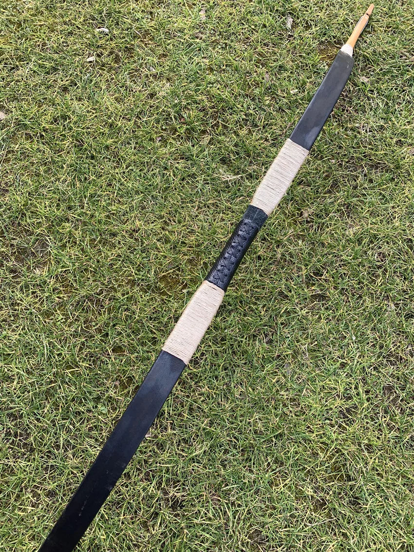 20-60lbs Traditional Recurve Bow Practice Archery Hunting Handmade Wooden Longbow made by hands