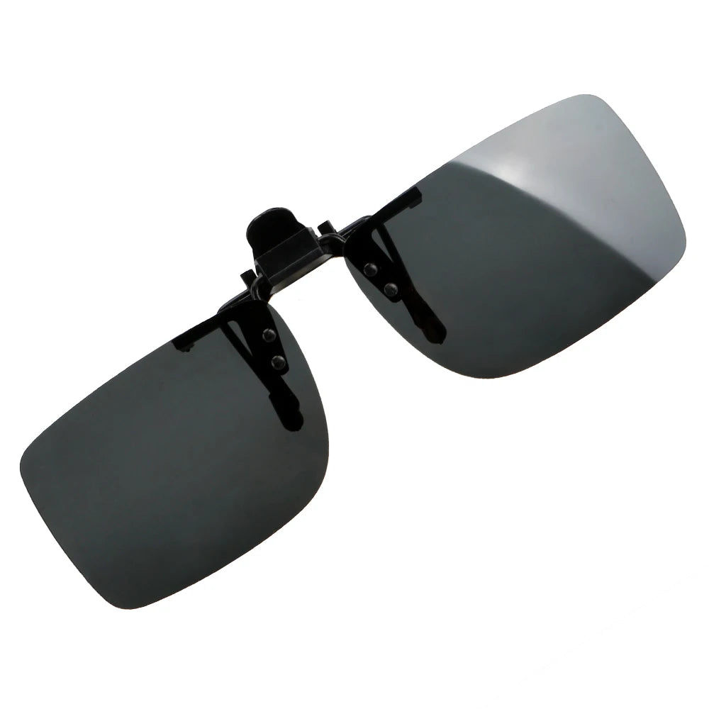 Driver Goggles Polarized Sun Glasses For Men Women Clip On Sunglasses Driving Night Vision Lens Anti-UVA UVB