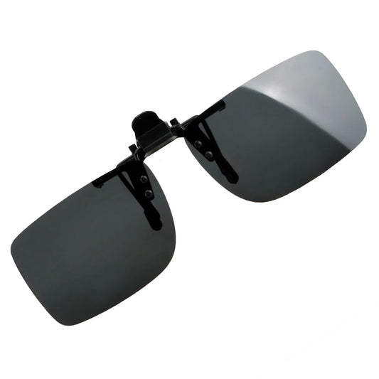 Driver Goggles Polarized Sun Glasses For Men Women Clip On Sunglasses Driving Night Vision Lens Anti-UVA UVB