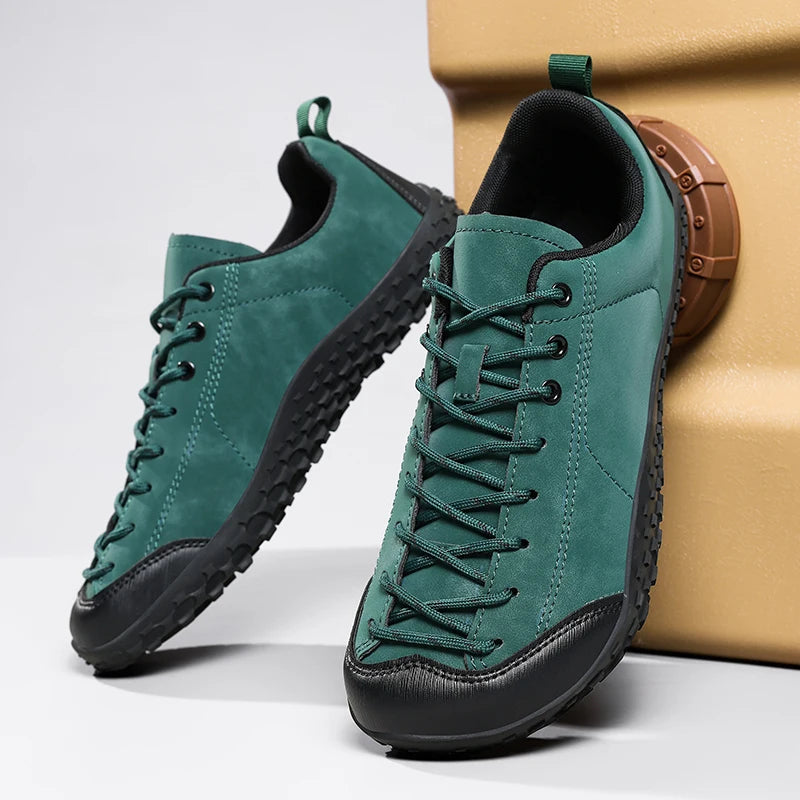 Shoes Men Hiking Boots Casual Sneaker Fashion Non-slip Outdoor Shoes for Men Return To The Ancients Men's Sneakers All-match