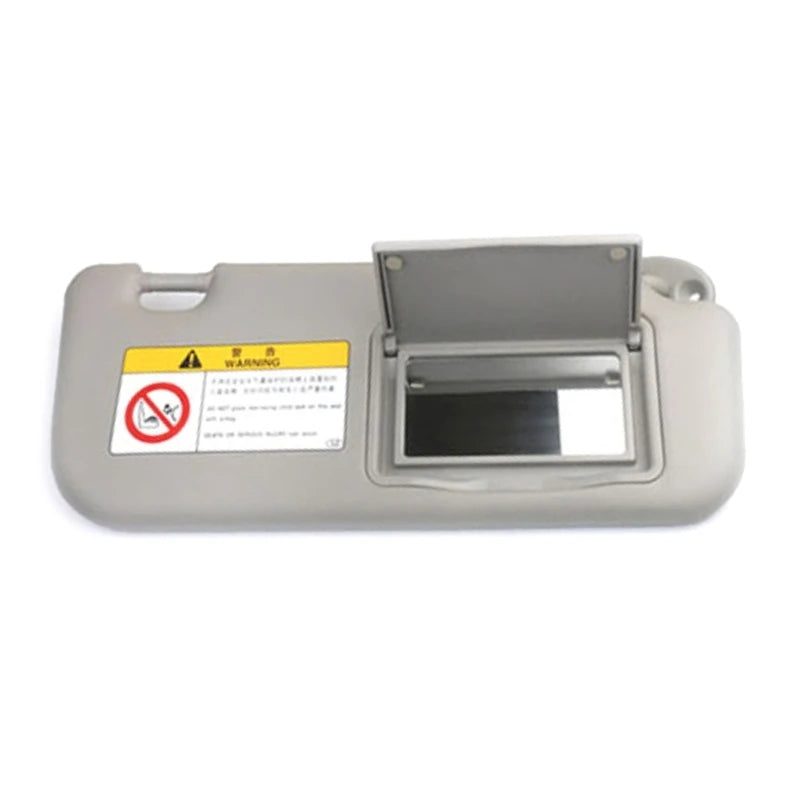 Car  Visor Sunshade Interior Car Front  Visor Panel Makeup Mirror Driver Passenger Side Right Left Sun Visor Mirror
