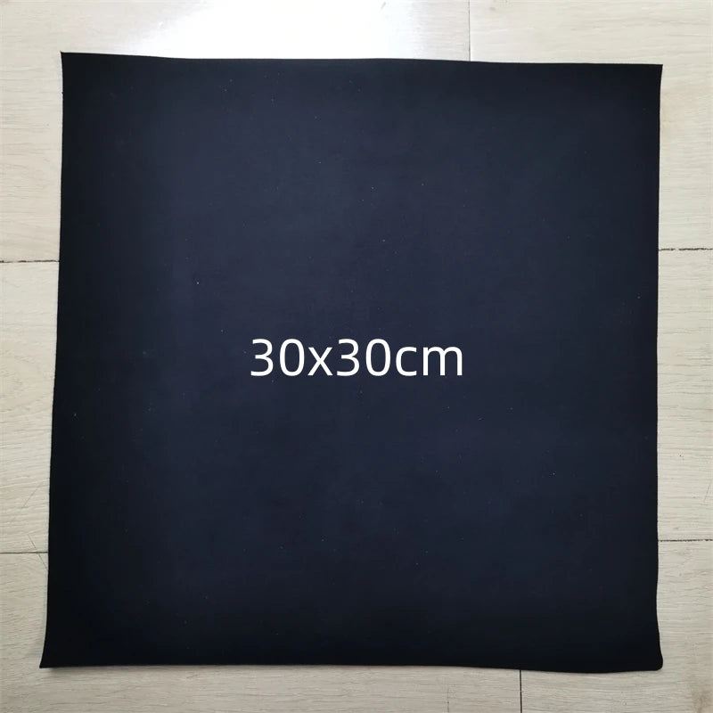 1mm Brown Black Sheep Suede .Top Leather.Real Leather Fabric.Handmade DIY For Clothes Inside.Package Edge.Whole Sheepskin