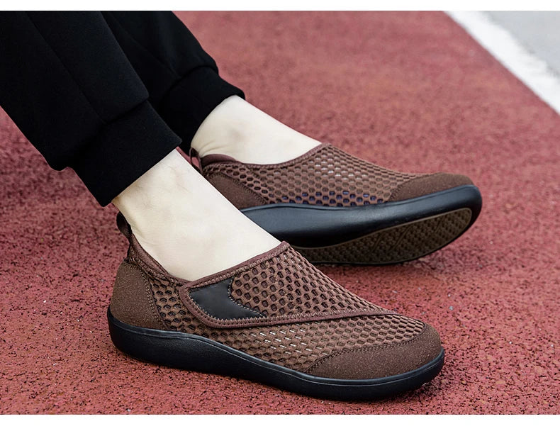 New Casual Orthopedics Wide Feet Swollen Shoes Thumb Eversion Adjusting Sneakers Comfortable Couple Diabetic Shoes Walking Shoes