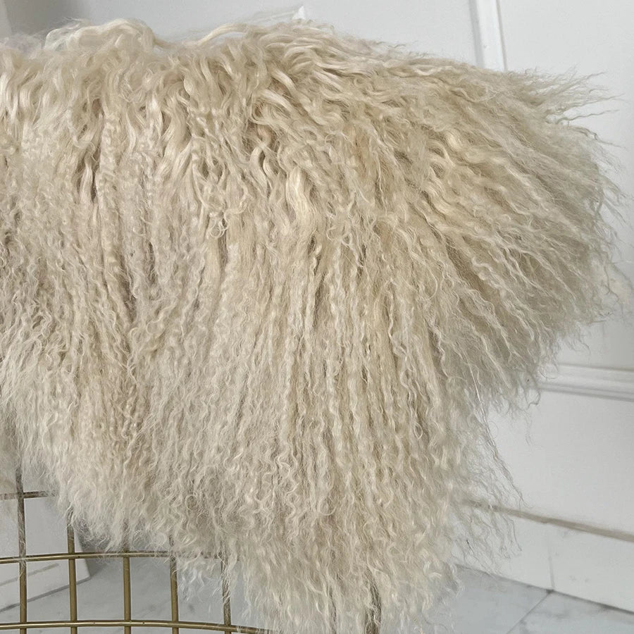 Real Sheepskin Coats Mongolian Lamb Fur Coat Women Natural Sheep Fur Jacket With Lapel Short Fur Outerwear