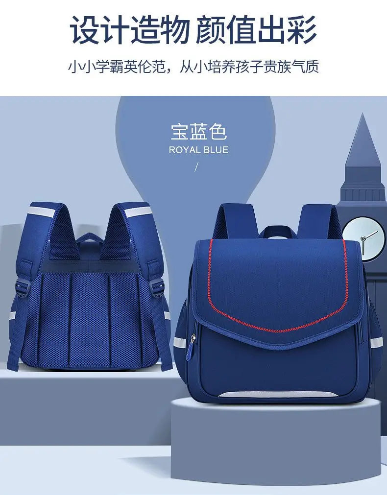 2025 New Fashion School Bags Boys Girls Brand Children Backpack Japanese Style Student Book Bag Large Capacity Kids Schoolbag