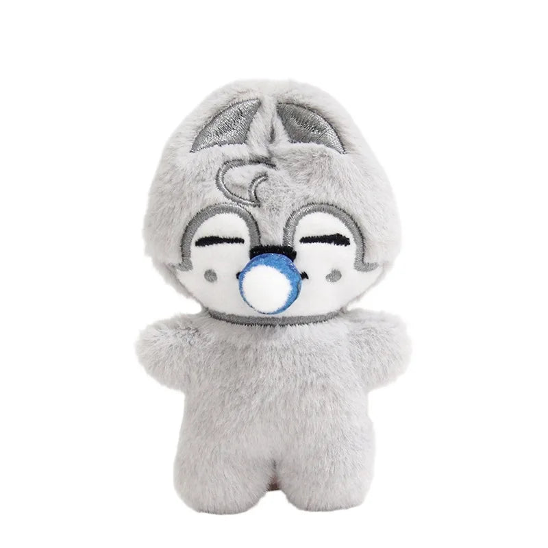 10CM New KPOP 2026 dominATE SKZOO StrayKids pacifier dummy DO IT KARMA toy Felix Bang Chan Hyunjin Plush Doll keychain Pendant