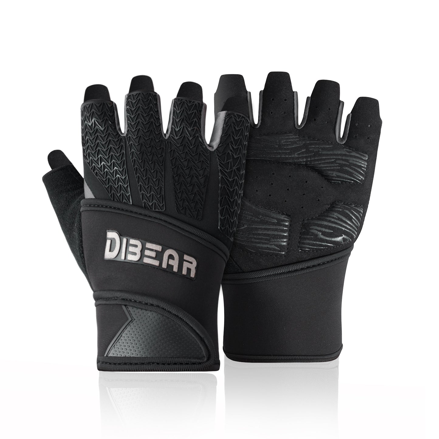 Gym Weight Lifting Gloves Fitness Outdoor Body Building Training Sports Exercise Cycling Anti Slip Workout Gloves for Men Women