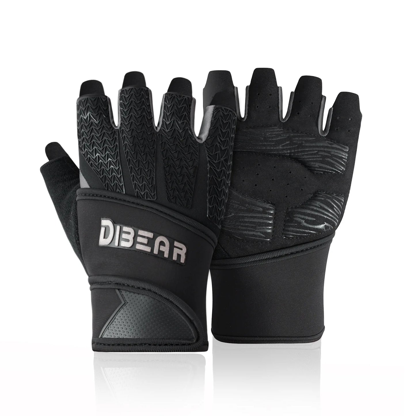 Gym Weight Lifting Gloves Fitness Outdoor Body Building Training Sports Exercise Cycling Anti Slip Workout Gloves for Men Women
