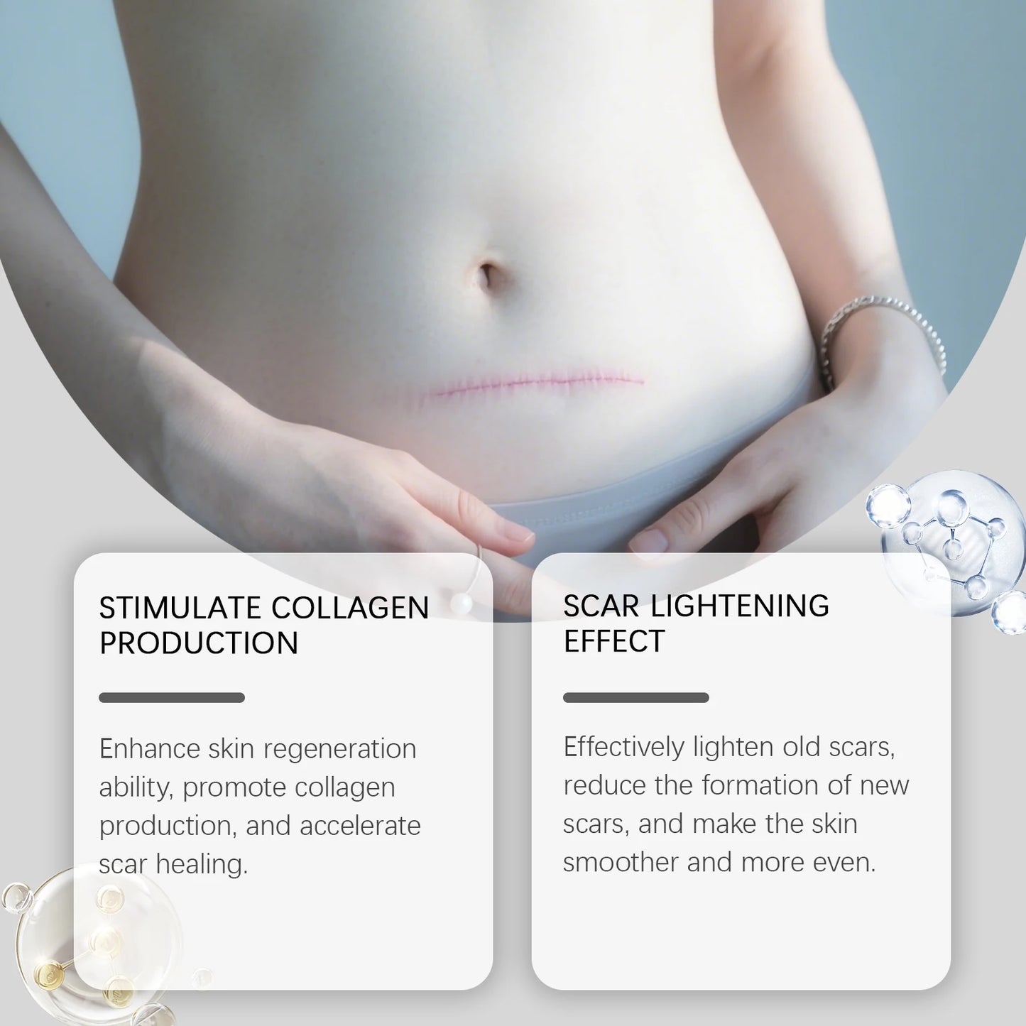 Skin Care Cream - Gentle and skin-friendly, non-greasy, comfortable, protects and smooths the skin, ideal for daily care