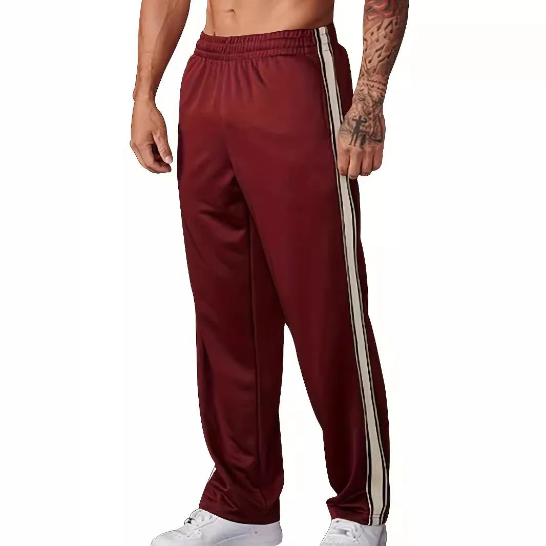2025 New Summer Men's Casual Sports Pants Gym Workout Joggers Running Trousers for Men Waist Lightweight Quick Dry