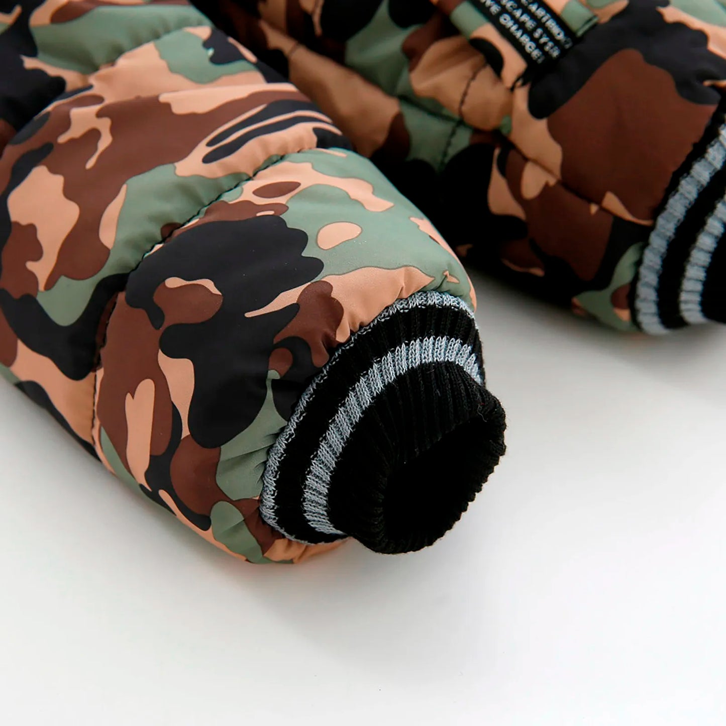 Autumn Winter Boys Jackets Keep Warm Cotton Thicken Kids Jackets Zipper Boys Hooded Outerwear Children's Clothing