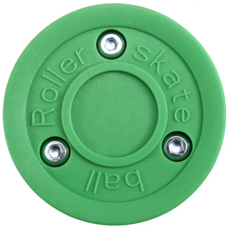 Double-Layer Roller Skating Hockey Puck Training Hockey Flat Ball Round Ball Land Training Ball Dry Land Hockey
