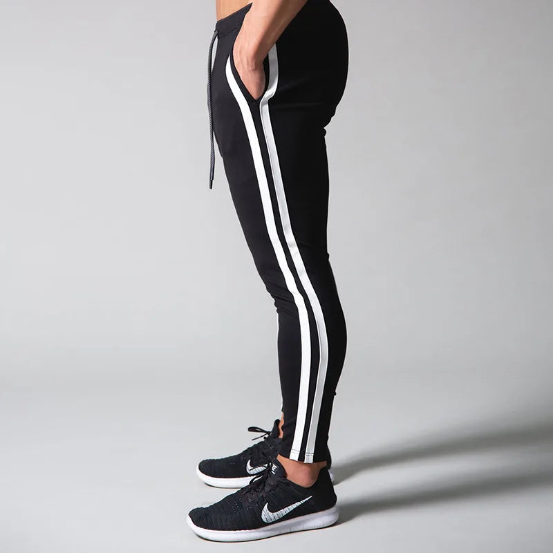 Men's Casual Pants Mens Sweatpants Running Sports Jogging Pants Men Stretch Trouser Training Gym Fitness Bodybuilding Men Pants