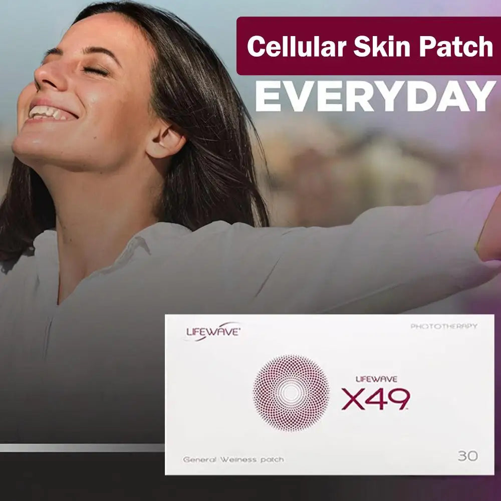 30PCS X39 Cell Skin Patches，Reduce Fine Lines & Wrinkles，Repair Damaged Skin，Brightening，Cellular Patch Skin Care Essence