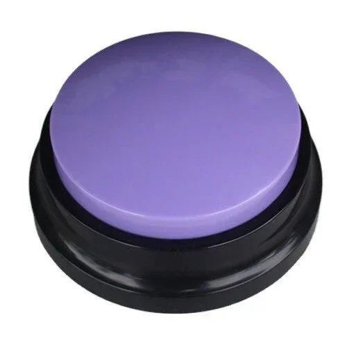 Pet Sound Box Recordable Talking Button Cat Voice Recorder Communication Supplies Training Squeeze Dog Toys Puppy Accessories