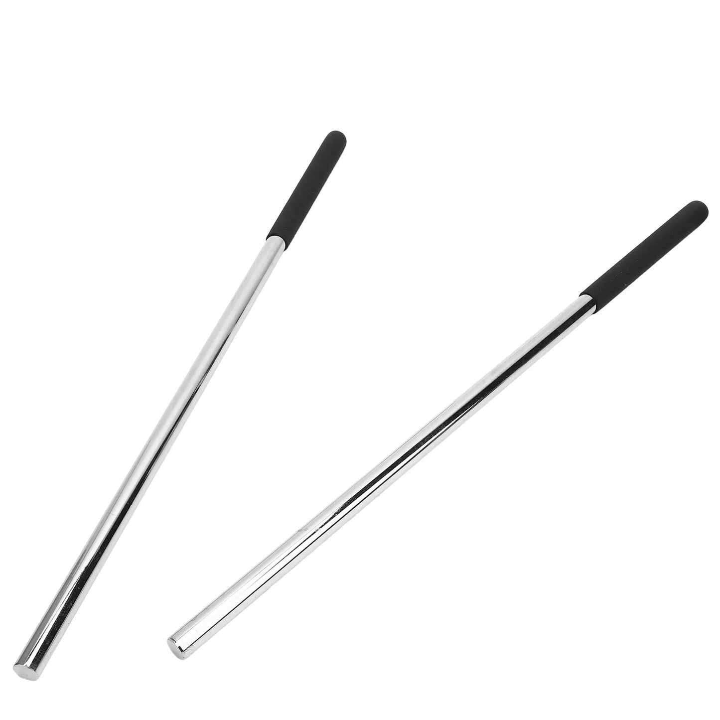 2Pcs Garage Door Torsion Spring Winding Bars Alloy Steel Torsion Spring Winding Rods Anti Slip Handle 1/2in Dia 17.2in Length