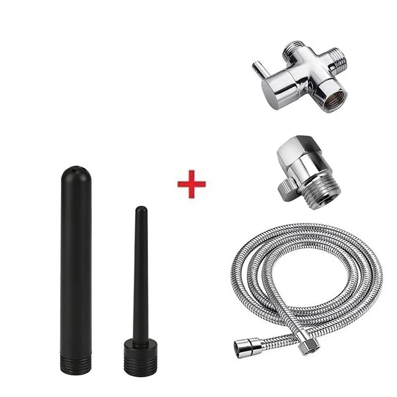 Bidet Cleaner Shower Rectal Enemator System Syringe Stream Douche Cleaning Hygiene Washing Device Bathroom Accessory