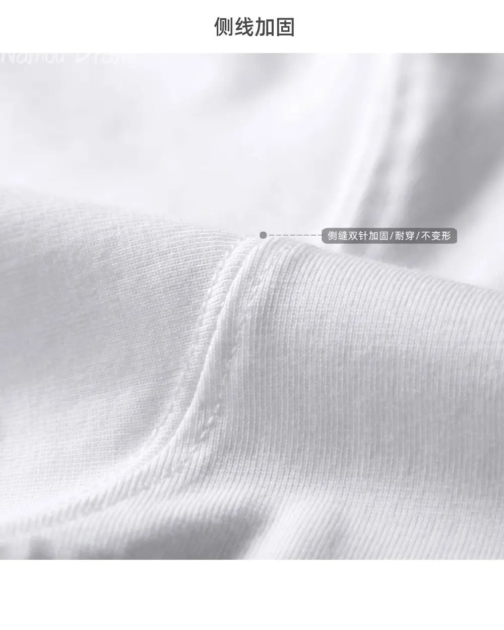 American 450g Heavy Cotton Short-sleeved T-shirt Men's and Women's Solid Color Loose Round Neck Top Bottoming Shirt Half-sleeved