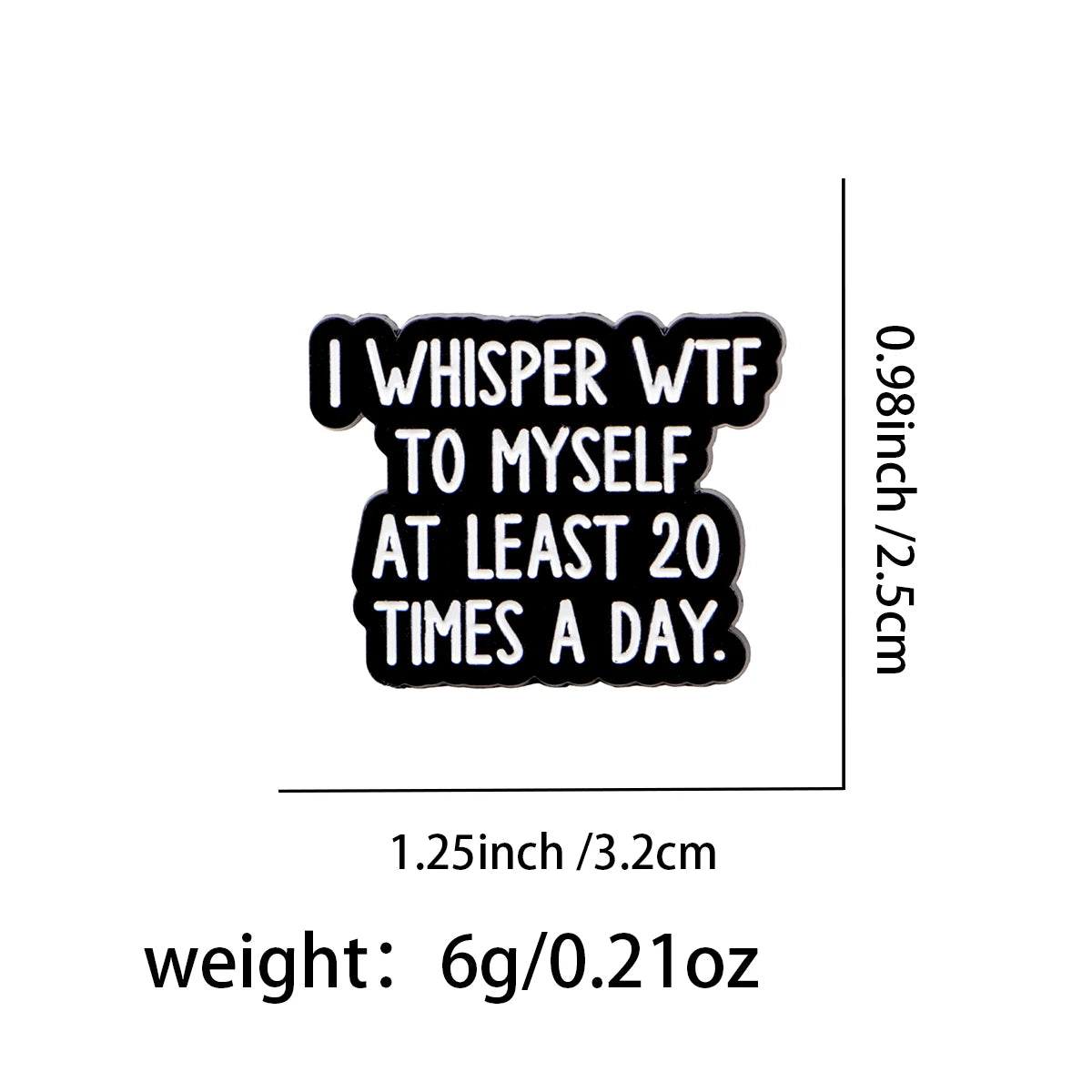 Autism Quotes Enamel Pins ADHD Brooches Black Cat Badge Lapel Pin For Backpack Clothes Accessories Medical Jewelry Birthday Gift