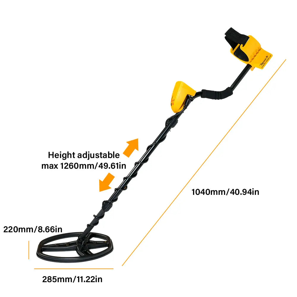 Metal Detector MD-6350 High Sensitivity Gold Digger Professional Treasure Hunter Detecting Equipment Jewelry/Coins/gold