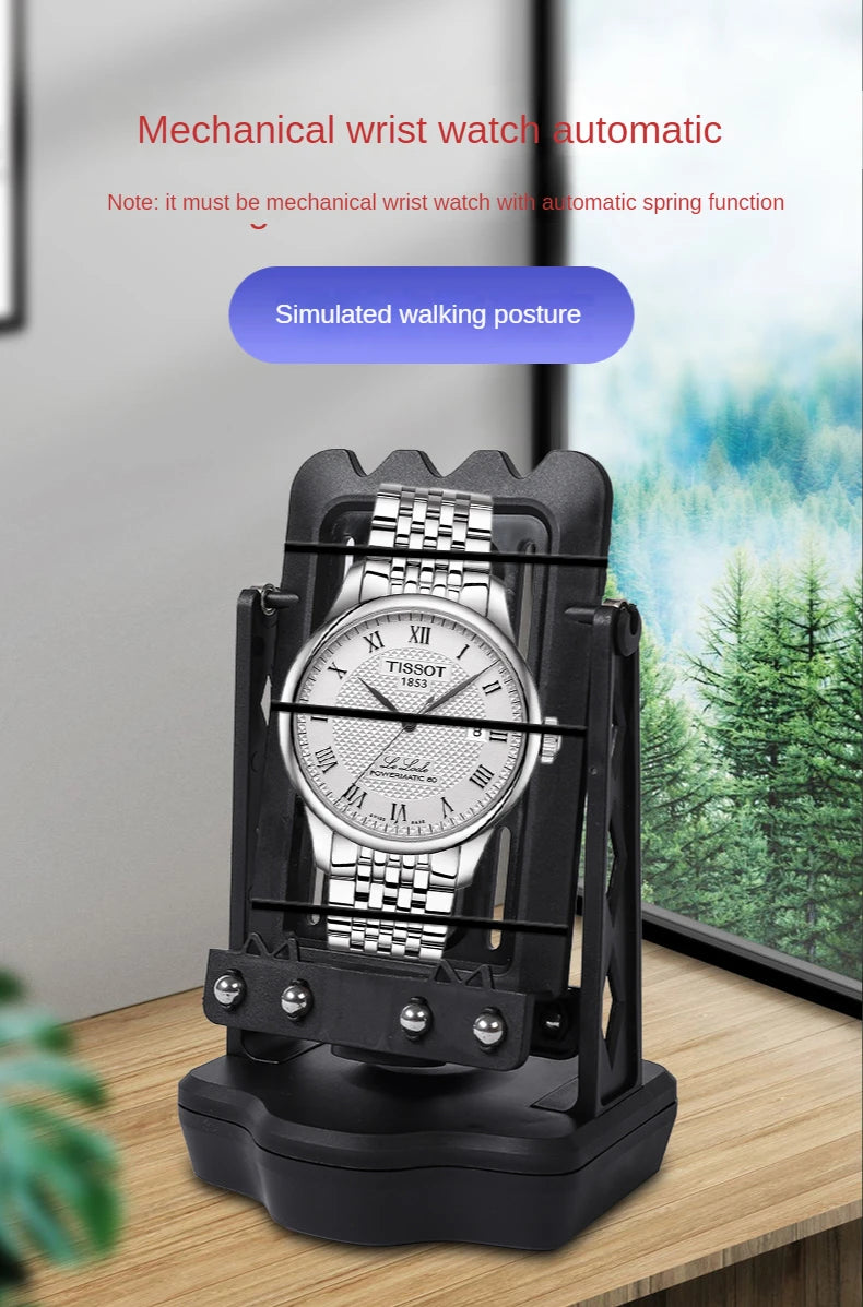 Automatic Watch Winder Self-Winding Device Watches Mechanical Rotomat Wind-Up Small Watch Shaker Mechanical Watch Winding Device