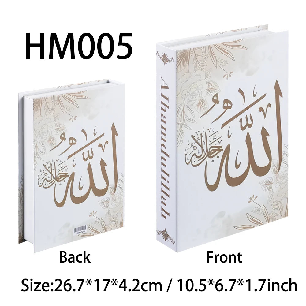 Islamic Serie Fake Book Decoration Coffee Table Decoration Living Room Fashion Prop Books Home Decoration Model Room Accessories