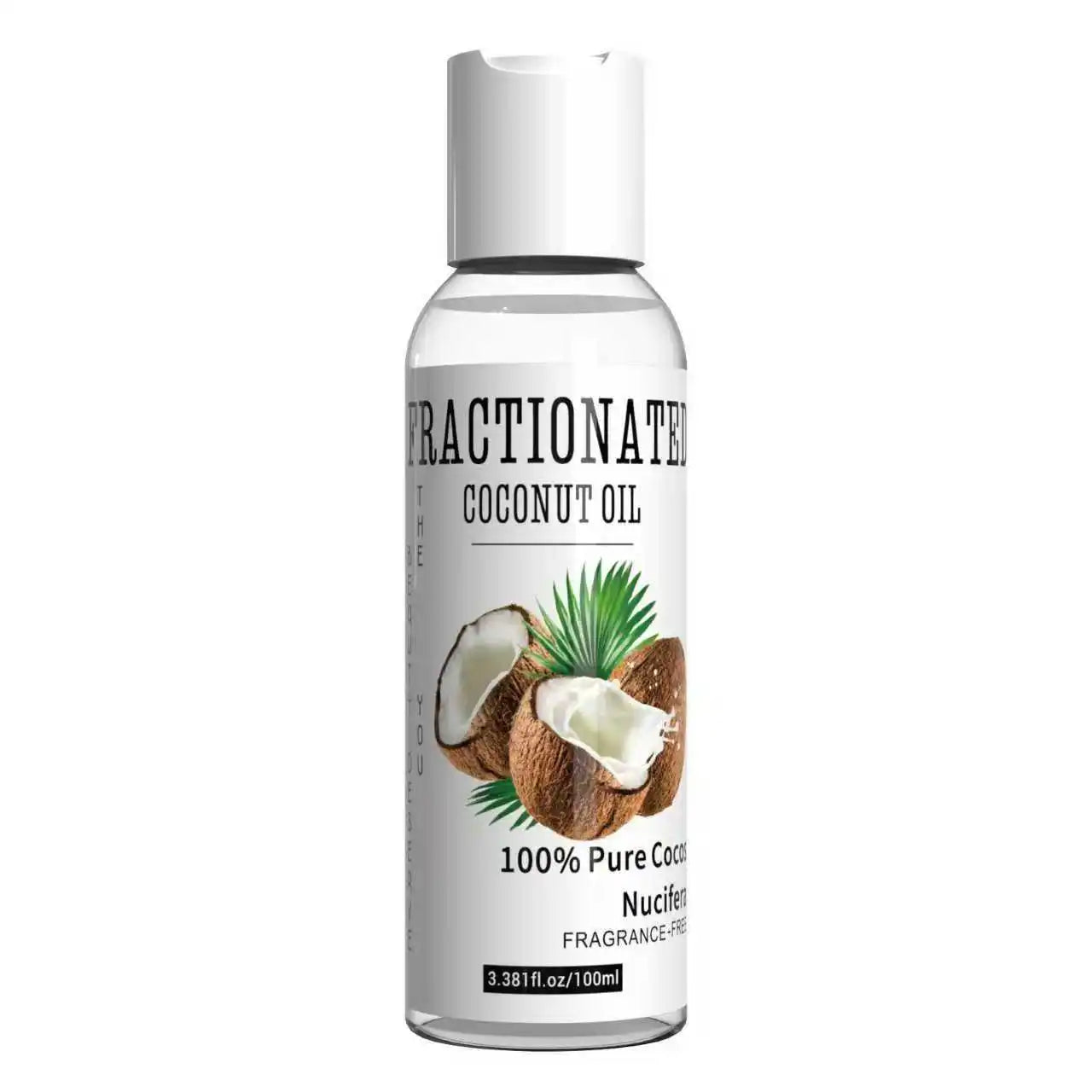 Naturals Organic Fractionated Coconut Oil, 100% Pure Cocos Nucifera, Massage and Body Oil,Skincare Routine & Nail Care,  Gift