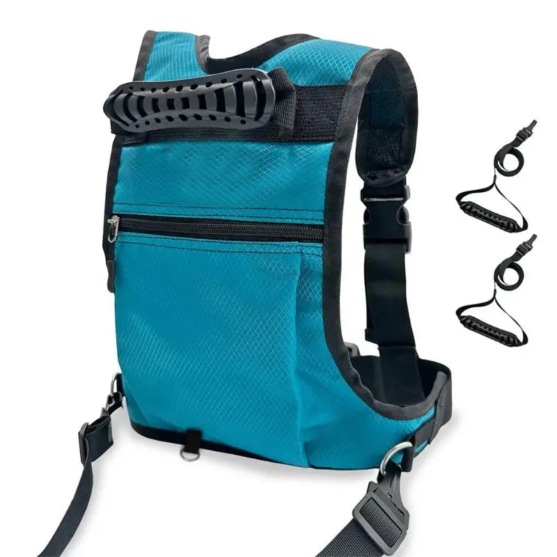 Ski Harness For Kids Child Snowboard Harness With Backpack Adjustable Snowboard Training Belt Children Speed Control Leash