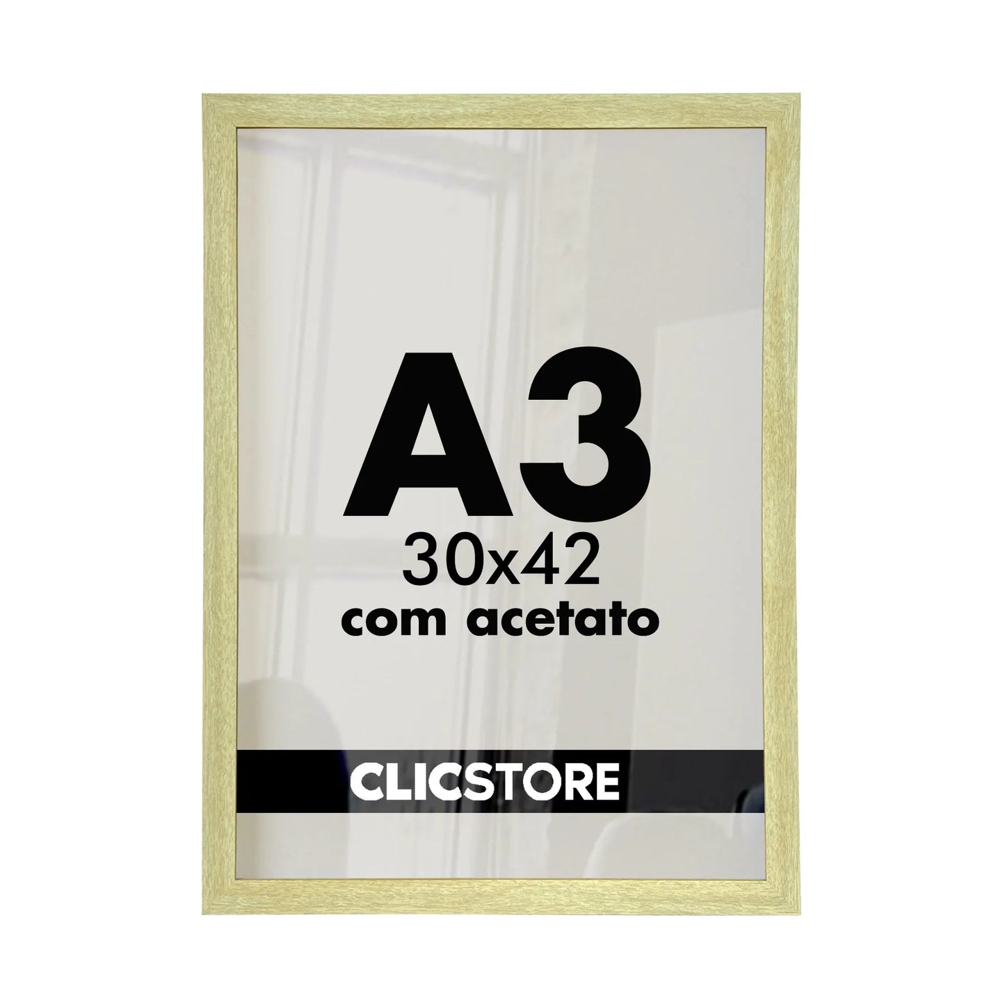 Kit 05 A3 30x42cm Frames With Acetate and Frames For Frames Certified Diplomas Photos