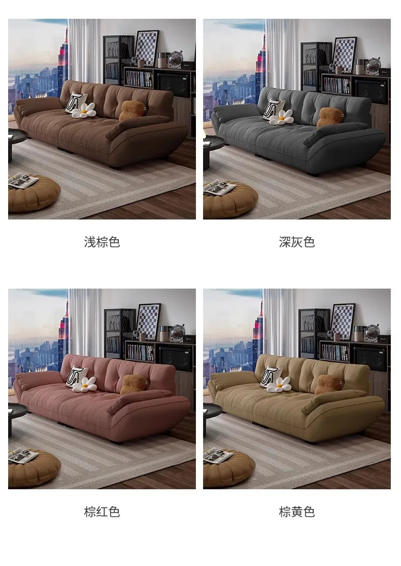 Recliner Floor Sofa Armrest Adult Minimalist Corner Modern Sofa Large Comfortable Muebles Para Habitacion Home Accessories