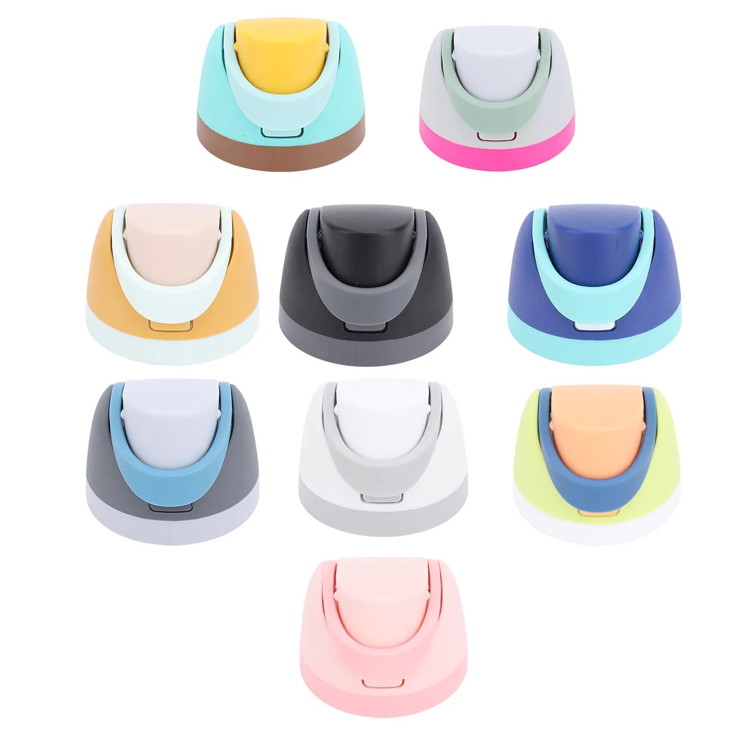 Insulated Water Bottle Lid Insulated Water Bottle Replacement Lid Double Drink Sealed Leakage Proof for Sports Kettle Fruit Cup
