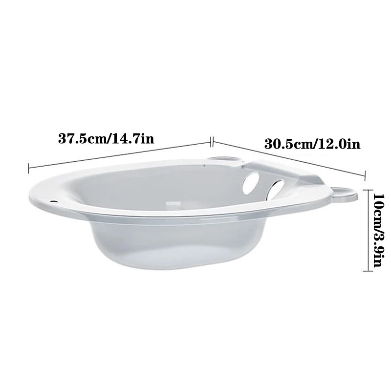 Home Toilet Bidet Female Private Parts Special Washing Buttocks Free Squatting Basin Pregnant Women Maternity Confinement Basin