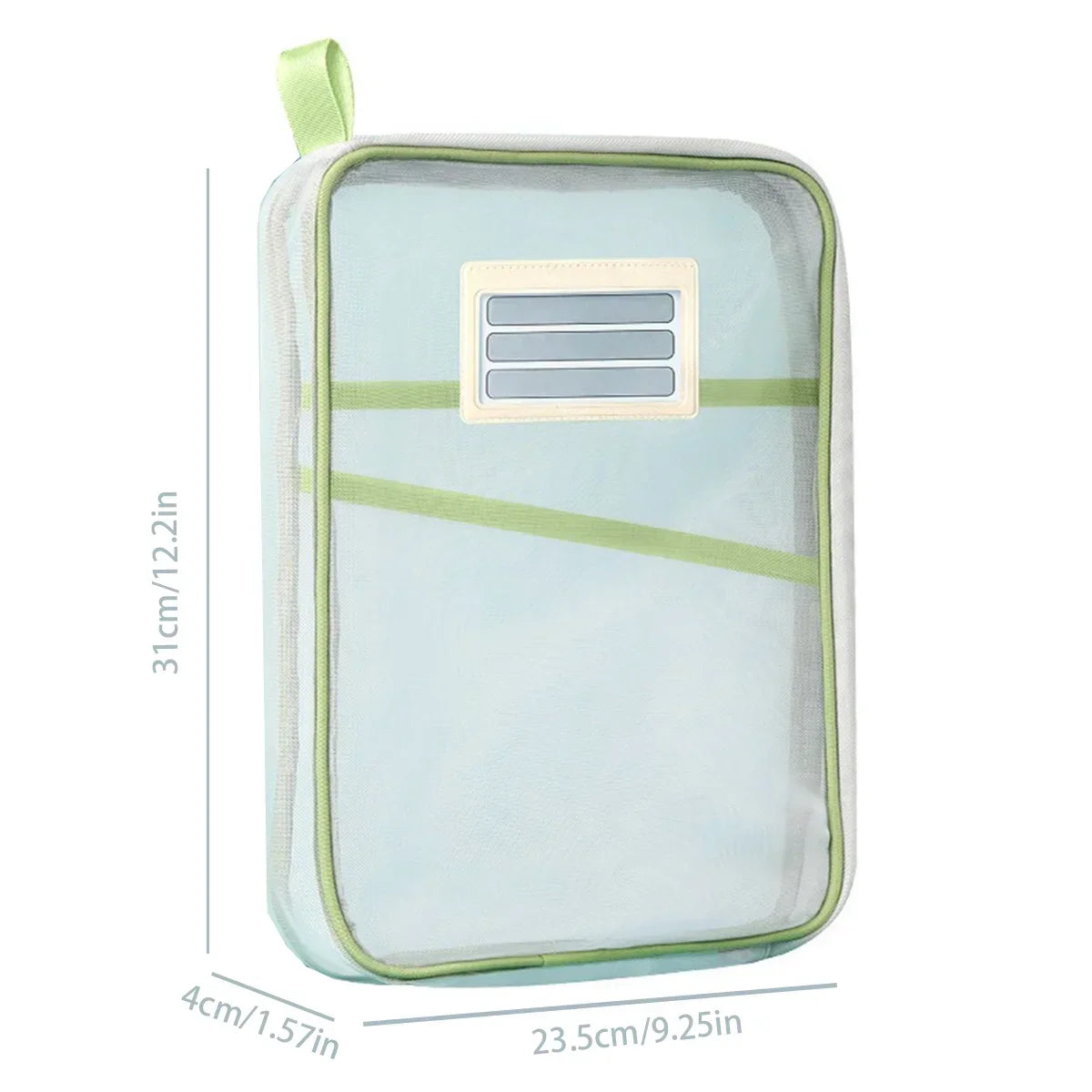 A4 Student Teacher Books Storage Bags Large Capacity Stationery Organizer Bag Folders School Office Supplies Stationary Bag