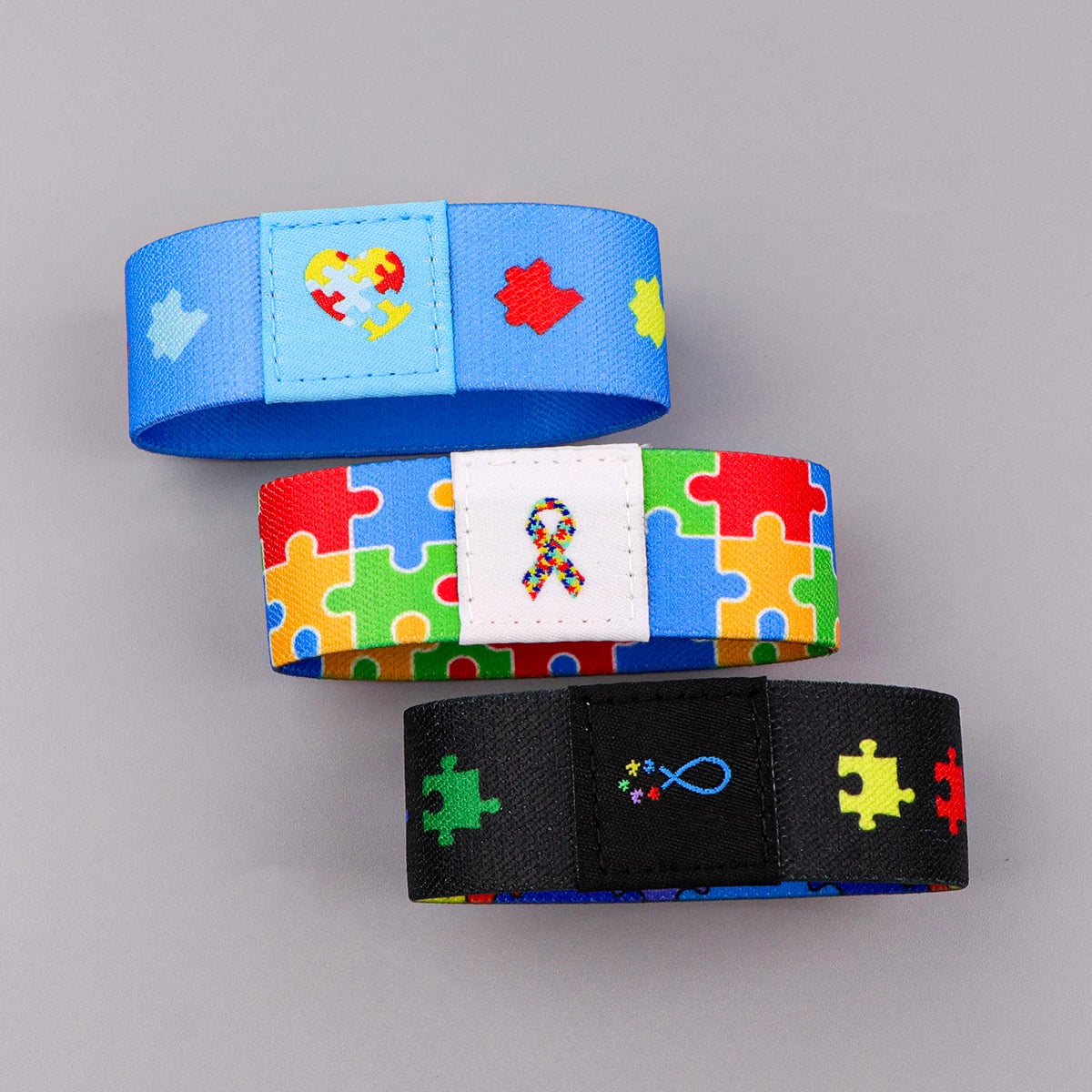 Autism Awareness Bracelet For Women Men Armband Sport Wristband Elastic Bangle Bracelets Accessories Doctor Nurse Gifts