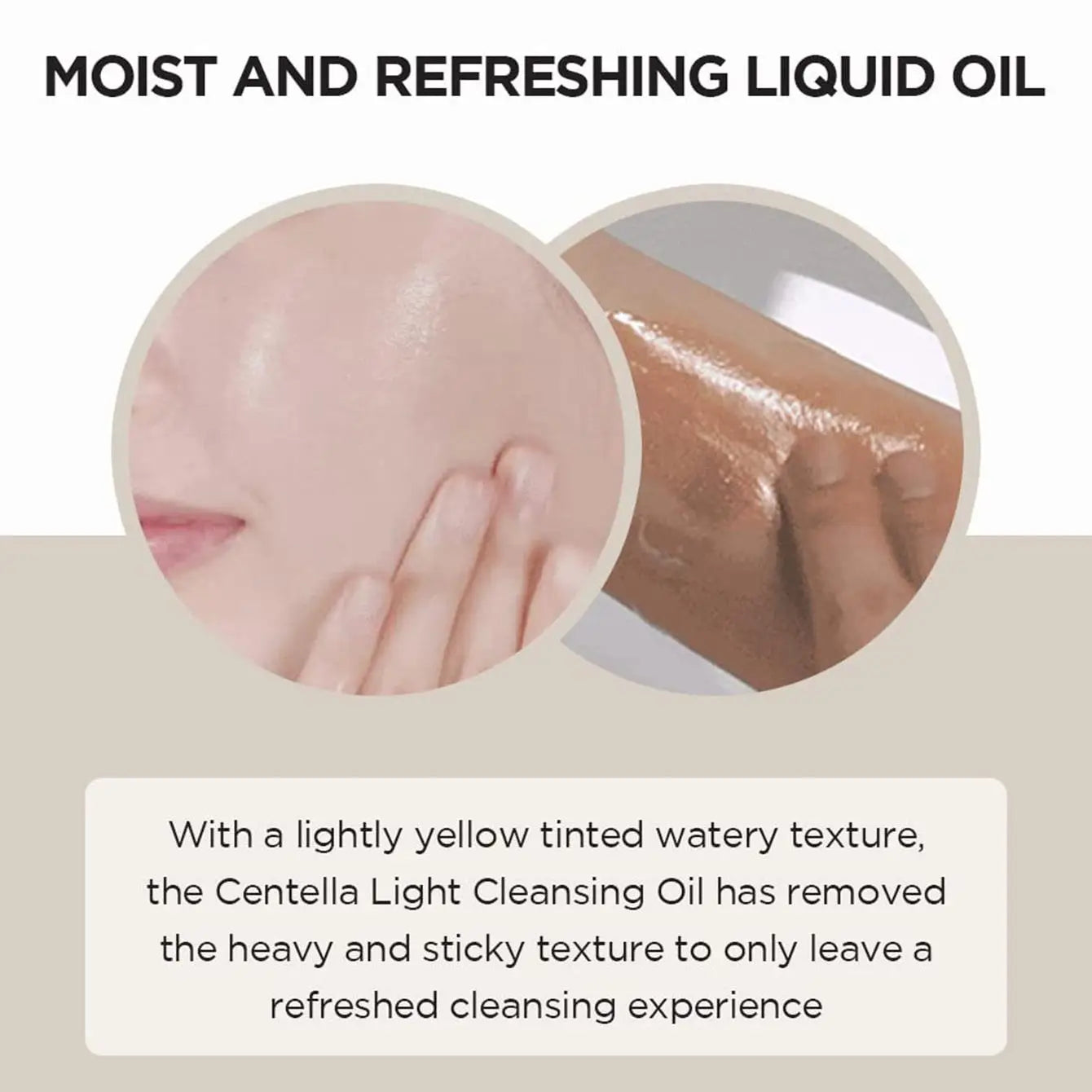 SKIN1004 Madagascar Centella Light Cleansing Oil 30ml*3,Lightweight Oil Texture,Non-Greasy & Refreshing,K-Beauty,Korean Makeup