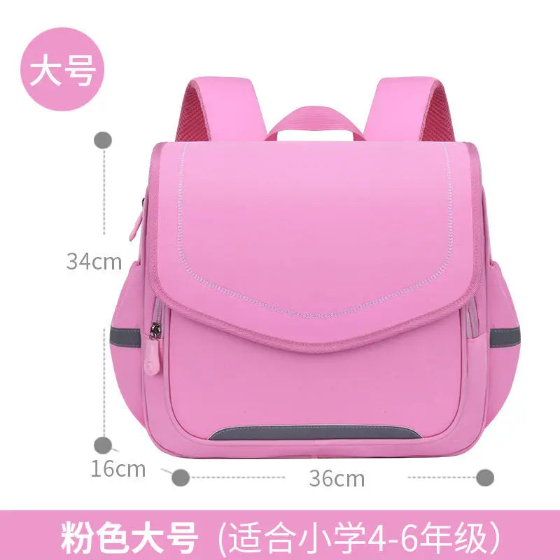 2025 New Fashion School Bags Boys Girls Brand Children Backpack Japanese Style Student Book Bag Large Capacity Kids Schoolbag
