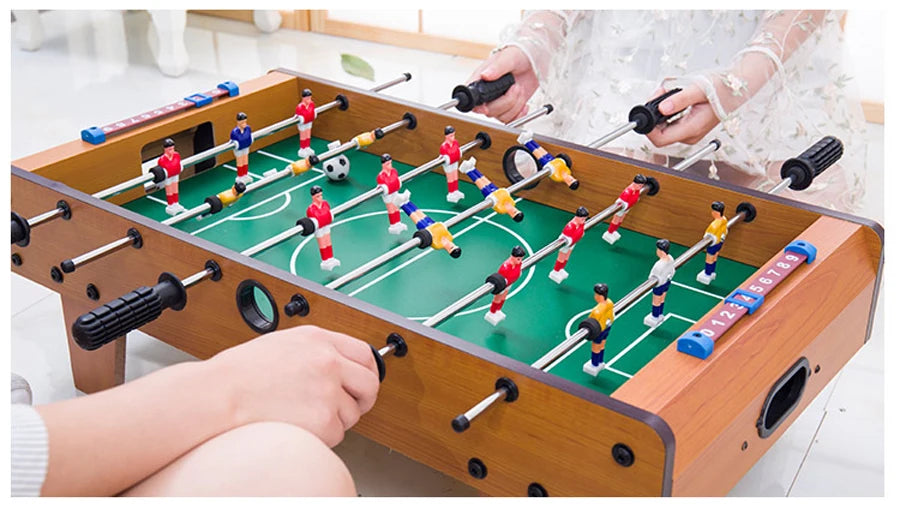 Football Table Games Foosball Table Soccer Tables Party Board Mini Balle Baby Foot Ball Desk Interaction Game Kid Player Gift