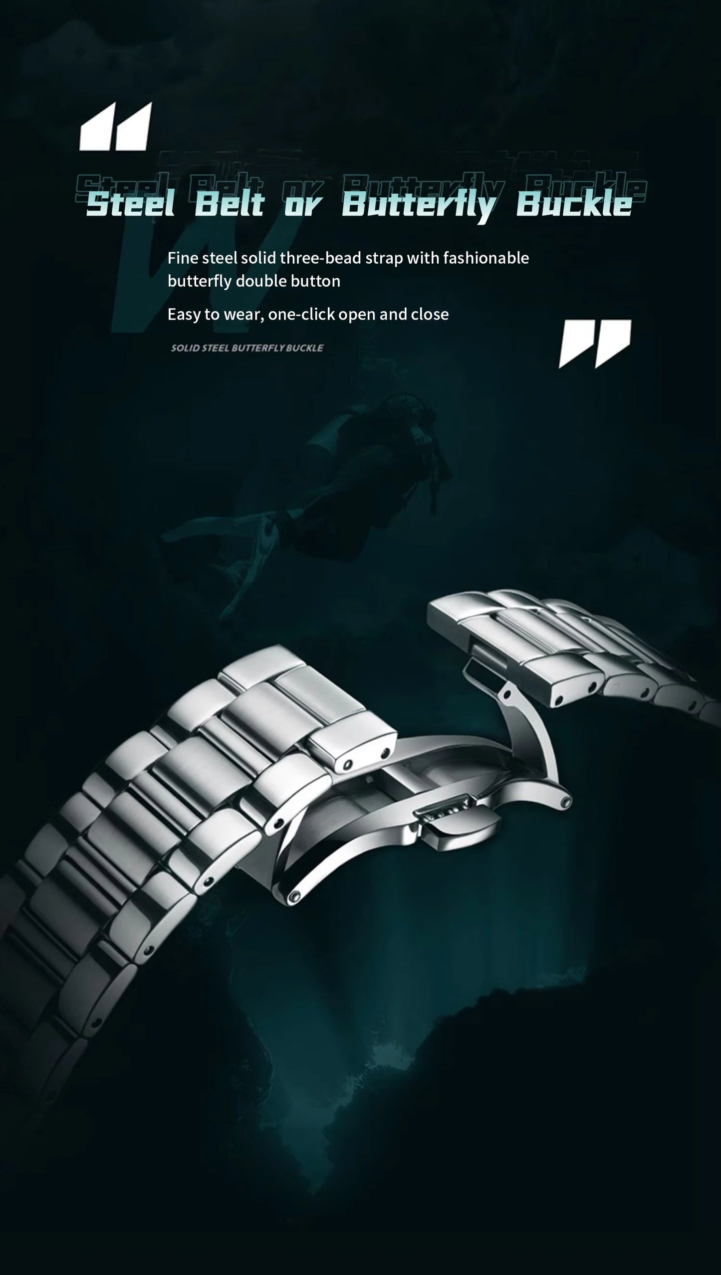AiLang automatic mechanical watch back hollow out men high-end fashion multifunctional calendar glow-in-the-dark waterproof