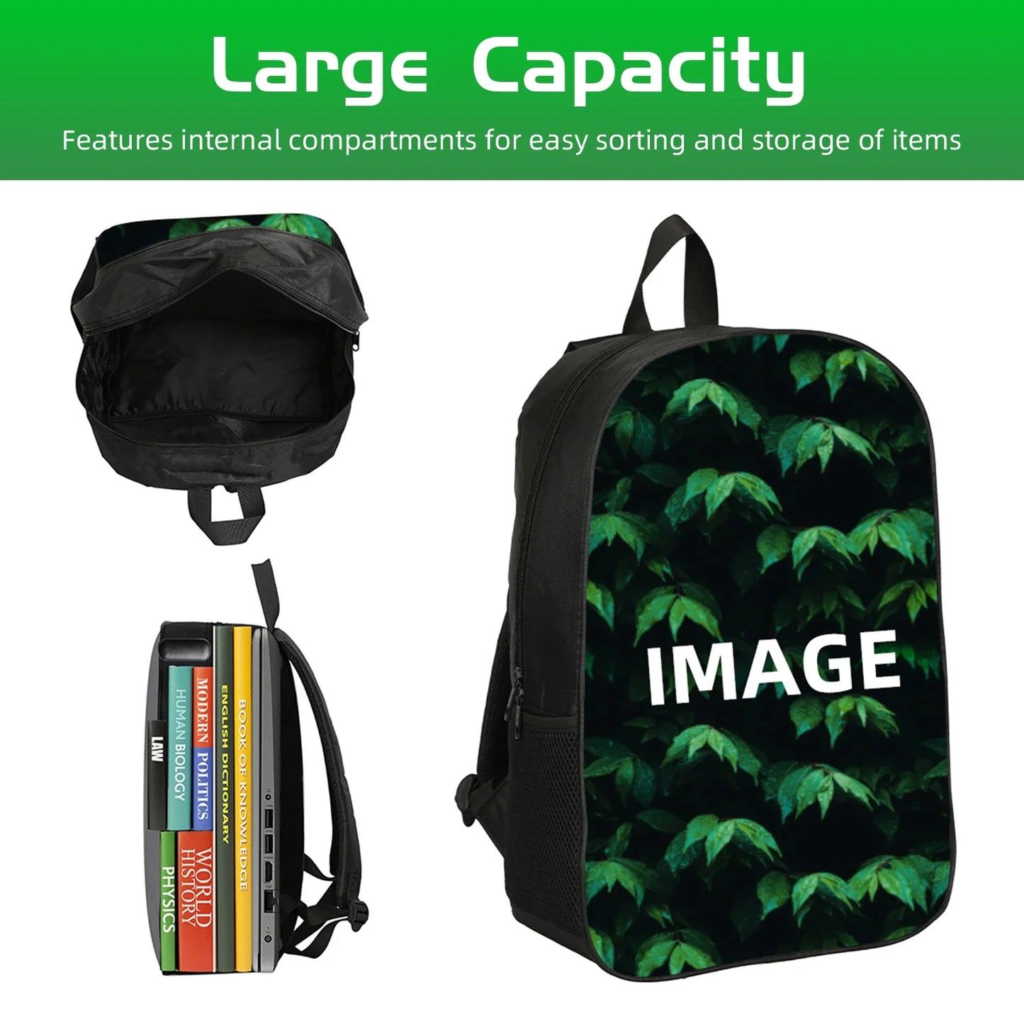 Large Capacity Bookbag 3pcs Set Boys Girls School Bags Angry Geometry Dash Cartoon Print Children Backpack Back To School Gifts