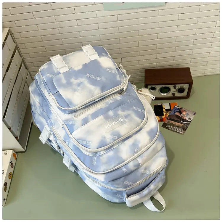 Children's Schoolbags Primary School Schoolbag backpack for Girls junior high school large-capacity school backpacks