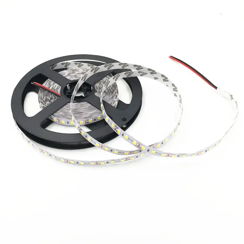LED Strip 5050 5630 2835 RGB Lights 12V 5M Flexible Home Kitchen Decoration Lamp Waterproof 300 LED Tape Diode Ribbon 60LEDs/M