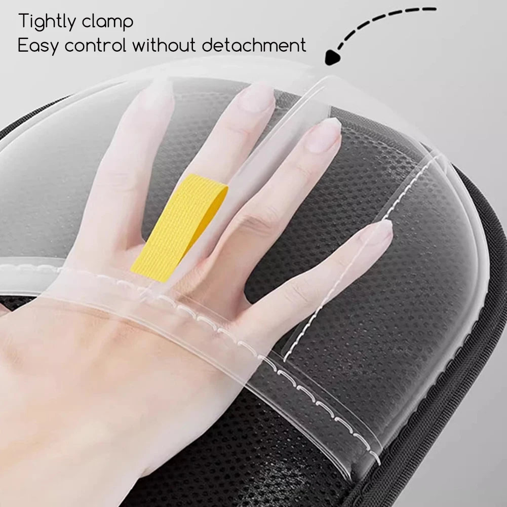 Pet Hair Remover Electrostatic Gloves Fur Catchers Quick Efficient Double Sided Electrostatic Protection Pet Hair Remover Mitten