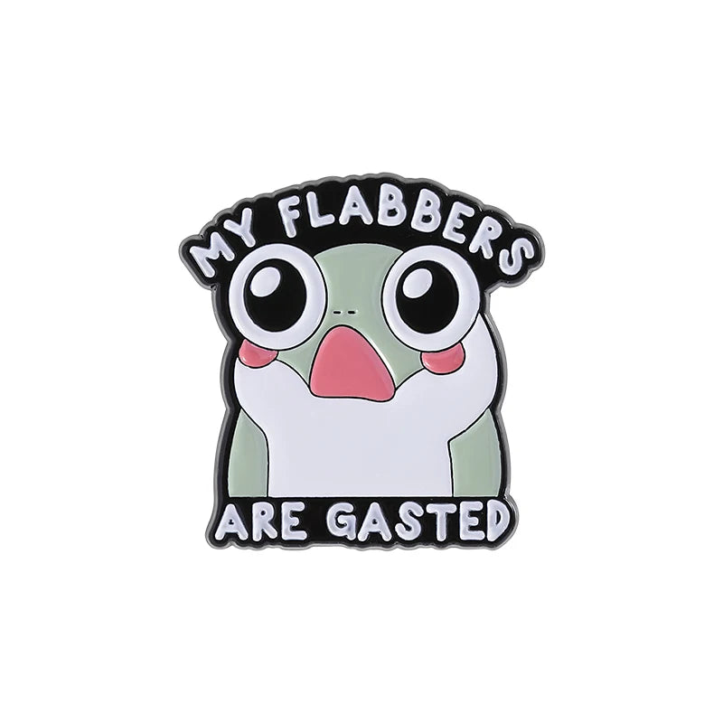 Autism Rizz 'em with The Tism Enamel Pin Cartoon Frog ADHD Awareness Mental Health Brooches Lapel Badge Jewelry Gift For Friends